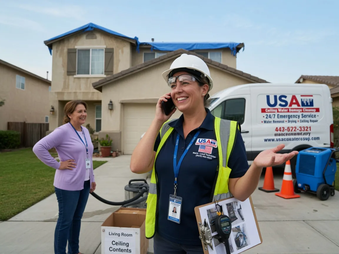 Ceiling Water Damage Restoration Vernalis, CA FAQs